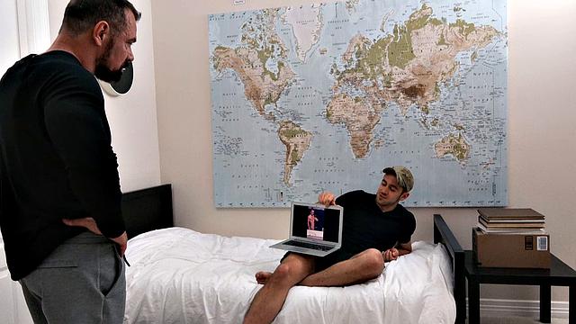 My Dad's a Pervert Chapter 3: Bedroom Fuck