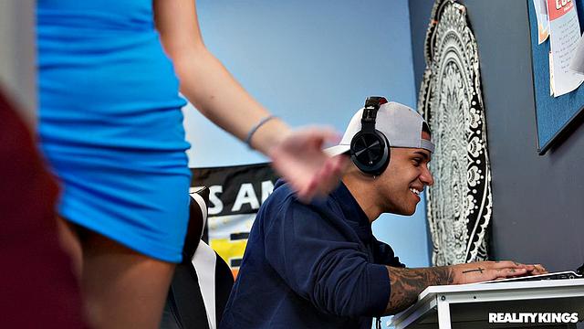 College Hottie Cucks Study Buddy