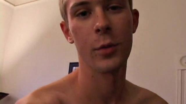 First thing to do is get naked, second thing to do is work up a boner and stroke out a load. Totally focused on the camera, Tommy Nolan is verbal as he does a little self-sucking, and then pumps a huge nut onto his face.