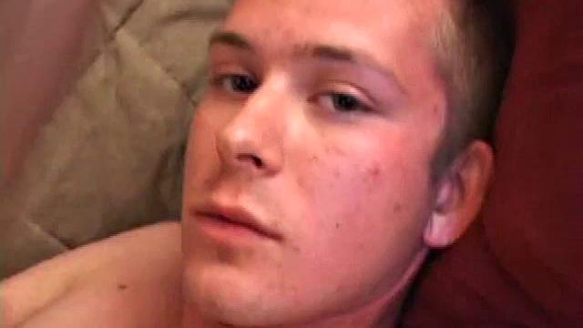 First thing to do is get naked, second thing to do is work up a boner and stroke out a load. Totally focused on the camera, Tommy Nolan is verbal as he does a little self-sucking, and then pumps a huge nut onto his face.