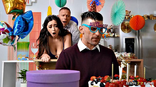 Sneaky Smash at the Birthday