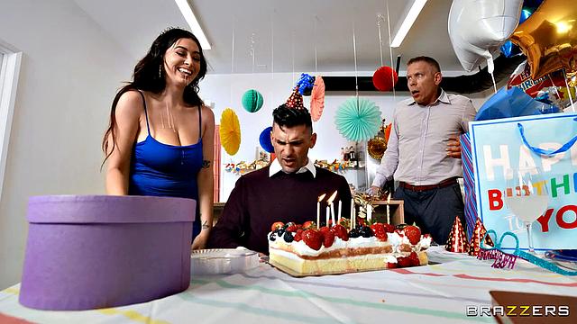 Sneaky Smash at the Birthday