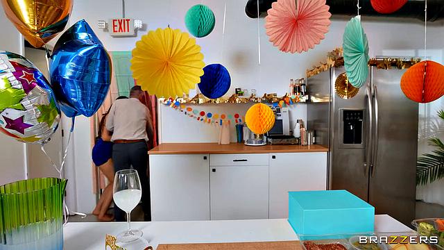 Sneaky Smash at the Birthday