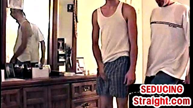 21yo vintage twink sucked by gaydaddy in homemade BJ