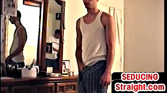 папаша ловко дрючит ретро твинка, минет подомашнему