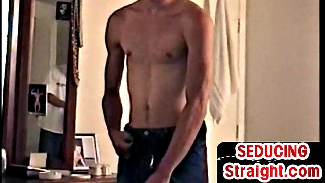 21yo vintage twink sucked by gaydaddy in homemade BJ