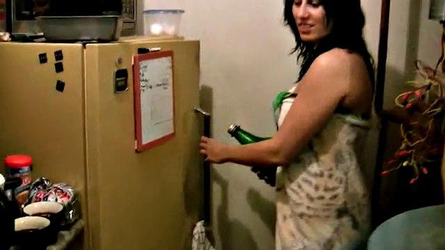 Busty amateur GF getting fucked