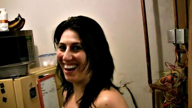 Busty amateur GF getting fucked