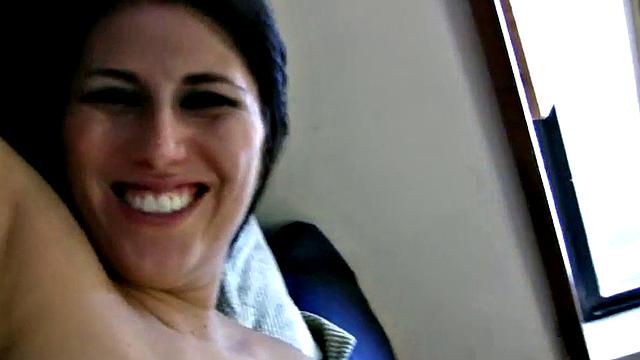 Busty amateur GF getting fucked