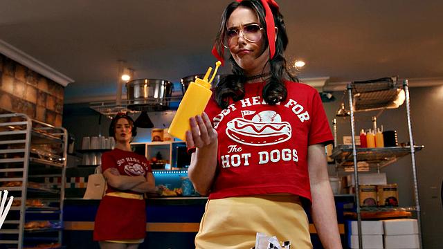 ADULT TIME - Electra Rayne SOAKED IN CUM During 3-Way With GIRLS Casey Calvert & Siri Dahl