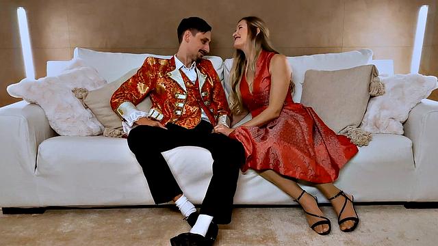 Blonde with a shaved honeypot who loves blowing cocks. Enjoy XXX porn lechery!