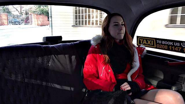 Cute Redhead Strip and Fuck