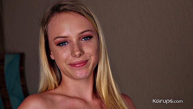 Dixie Lynn takes a hard pounding and begs for more