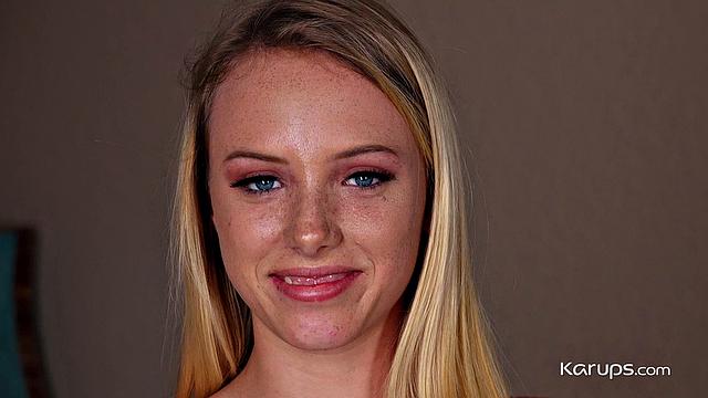 Dixie Lynn takes a hard pounding and begs for more