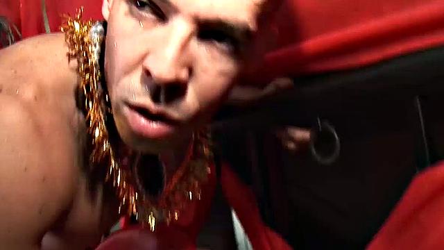 The party is over and everyone has left, leaving Juan and Michel to clean up the mess. But these two Brazilians would rather fuck than sweep. The clothes come off and big uncut cocks flop out, ready for warm moist lips and raw Latin ass.