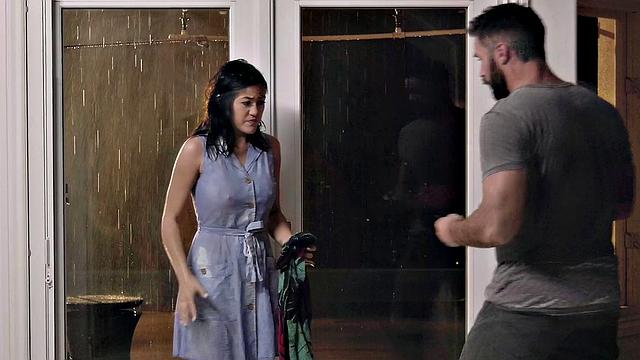 Watch Dark and Stormy go wild in a steamy, wet, and wild anal session!