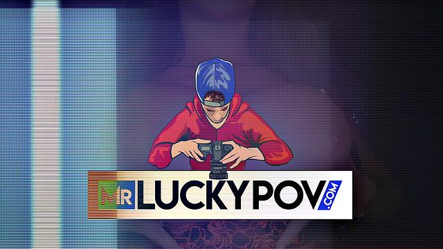 Dirty Talking April Olsen Goes For A Ride