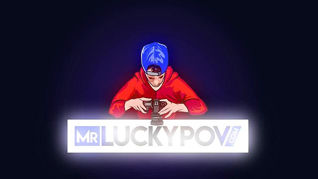 Dirty Talking April Olsen Goes For A Ride