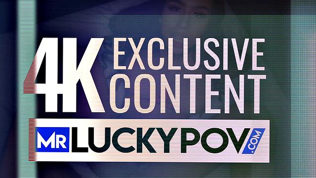 Dirty Talking April Olsen Goes For A Ride