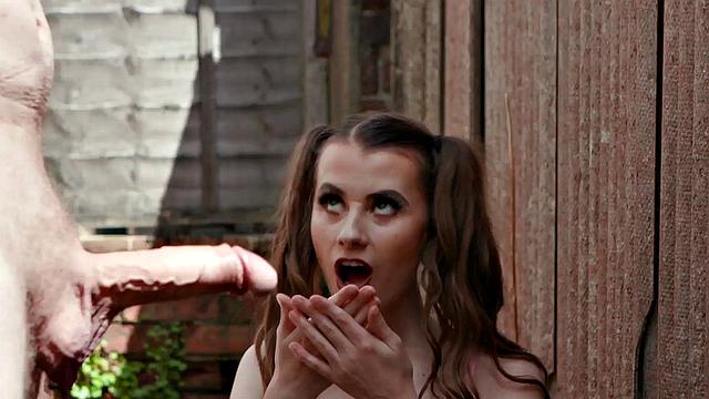 Big college voyeur bae teases old man till cumshot