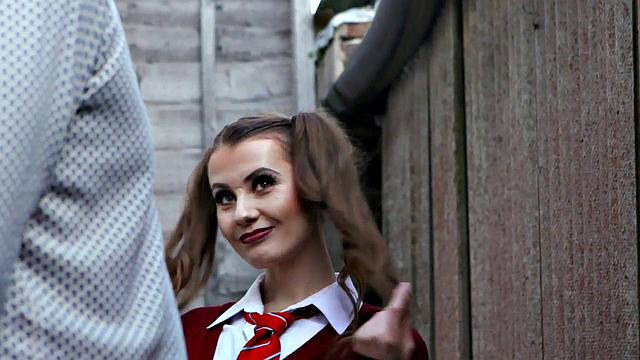 Big college voyeur bae teases old man till cumshot