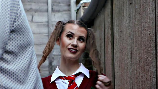 Big college voyeur bae teases old man till cumshot