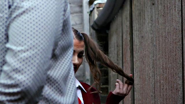 Big college voyeur bae teases old man till cumshot