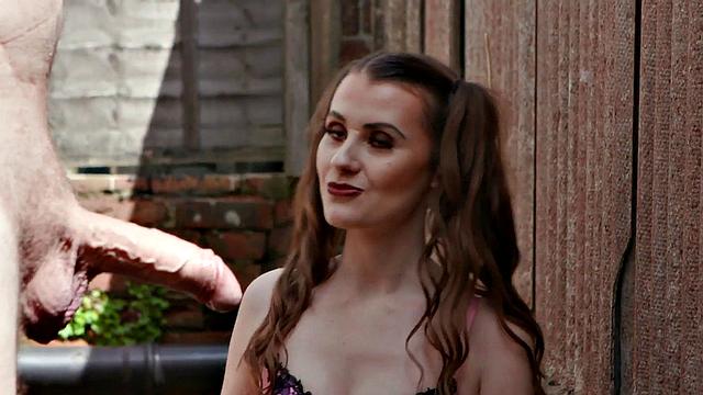 Big college voyeur bae teases old man till cumshot