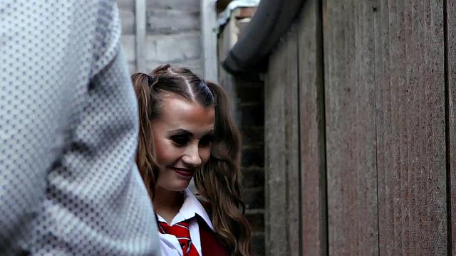 Big college voyeur bae teases old man till cumshot