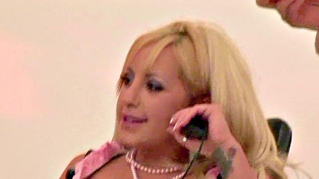 Anal Threesome with Two Blondes