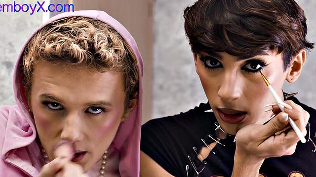 21yo Roseboys Bareback Fucked by Muscled Jock