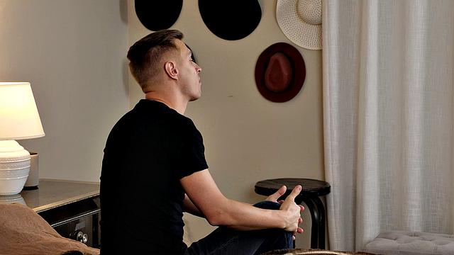 Alex misses Natasha Nice's massive tits on his cock!!