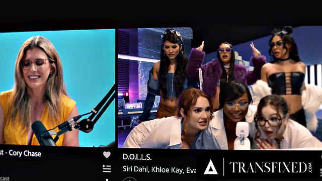 TRANSFIXED - Hot Blonde Boss Jade Venus Gets Assfucked & Cum In Mouth From Horny Office Assistant