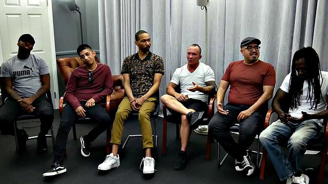 GangbangCreampie - Petite Blonde Gets Her Holes Filled With Cock And Cum