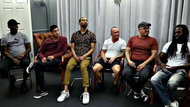 GangbangCreampie - Petite Blonde Gets Her Holes Filled With Cock And Cum