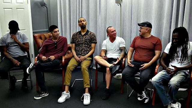 GangbangCreampie - Petite Blonde Gets Her Holes Filled With Cock And Cum