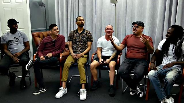 GangbangCreampie - Petite Blonde Gets Her Holes Filled With Cock And Cum