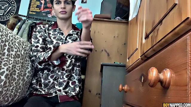 Intense Wax Play For Master - Ryo Foxx