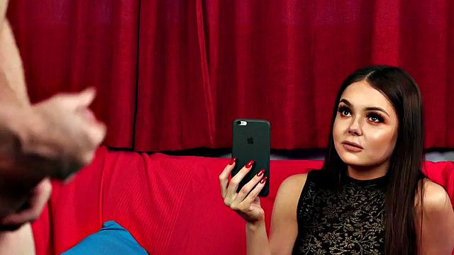 CFNM voyeur 21yo Brit records him wanking and cuming