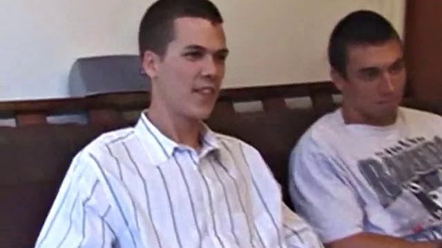 Luis and Matthew take turns sucking cock and pretending they're not just in it for the free blowjob