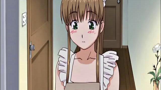 Sexy Big Tit Walks On A Leash Outdoors