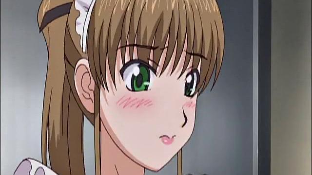 Sexy Big Tit Walks On A Leash Outdoors