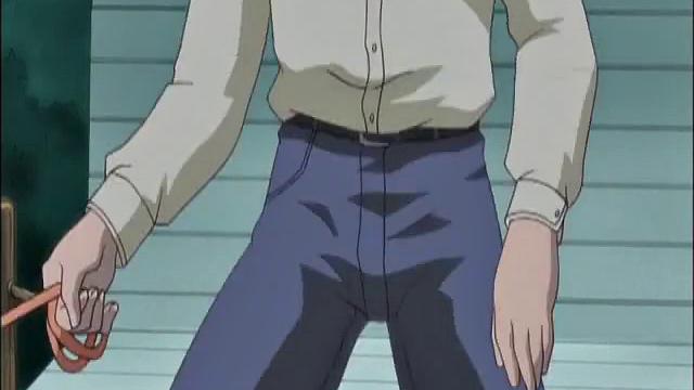 Sexy Big Tit Walks On A Leash Outdoors