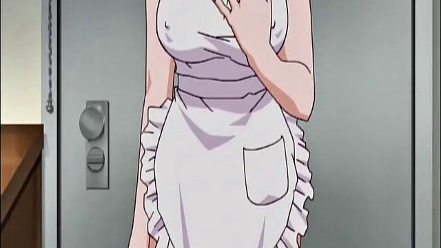 Sexy Big Tit Walks On A Leash Outdoors