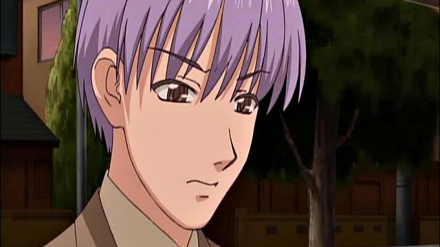 Sexy Big Tit Walks On A Leash Outdoors