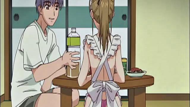 Sexy Big Tit Walks On A Leash Outdoors