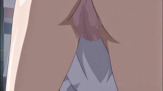 Sexy Big Tit Walks On A Leash Outdoors