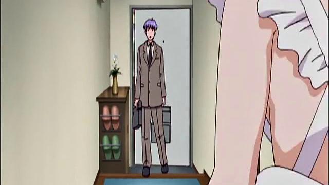 Sexy Big Tit Walks On A Leash Outdoors