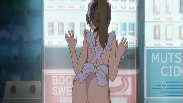 Sexy Big Tit Walks On A Leash Outdoors