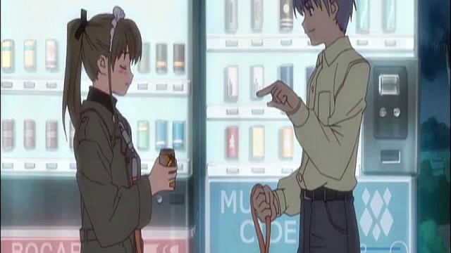 Sexy Big Tit Walks On A Leash Outdoors